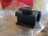 Redfield Model 63/64 Globe Front Sight w/8 inserts...NEW OLD STOCK!!! - 10 of 11
