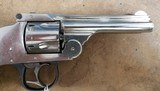 H&R 38S&W First Model Black Powder Hammerless Ejector...Rare 4" barrel...beautiful condition! - 8 of 15
