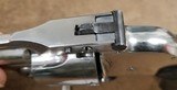 H&R 38S&W First Model Black Powder Hammerless Ejector...Rare 4" barrel...beautiful condition! - 10 of 15