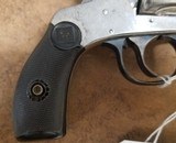 H&R Auto Ejecting 3rd Model 32S&W...1913-15 Mfg...Exc Nickel finish... - 7 of 15
