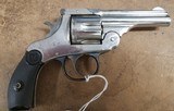 H&R Auto Ejecting 3rd Model 32S&W...1913-15 Mfg...Exc Nickel finish... - 2 of 15