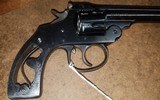 H&R Premier First Model Small Frame Revolver...6" Blue...22 Rimfire...No Cylinder Stop - 5 of 15