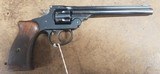 H&R Premier First Model Small Frame Revolver...6" Blue...22 Rimfire...No Cylinder Stop - 2 of 15