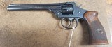 H&R Premier First Model Small Frame Revolver...6" Blue...22 Rimfire...No Cylinder Stop - 1 of 15