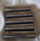 Remington 1100 20ga...26" w/ 5 Briley Chokes...Adj Comb "B" Wood...Excellent - 15 of 15