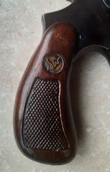 Dan Wesson Model 14 Round Butt 357mag w/2.5" Barrel...VG+ Overall - 6 of 15