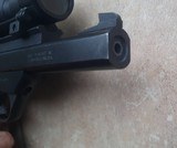 High Standard Citation II...5.5" Slab Side...Ultradot Matchdot2 Red Dot - 5 of 15