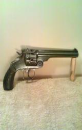Smith & Wesson .44 Double Action First Model Revolver
(.44 Russian) - 1 of 11