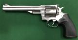 Ruger Redhawk, .44 Magnum, Stainless-Steel, Single-Action/Double-Action Revolver - 3 of 11