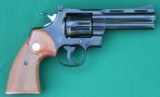 Colt Python, .357 Magnum, 1972, 4” Barrel, All Original - 1 of 10