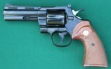 Colt Python, .357 Magnum, 1972, 4” Barrel, All Original - 2 of 10