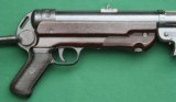 MP40 (Maschinenpistole 40) Gernan Machinegun, 9mm - 4 of 15