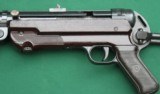 MP40 (Maschinenpistole 40) Gernan Machinegun, 9mm - 5 of 15