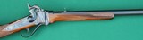 “Old Reliable” Sharps Sporting Rifle by Sile - Replica - 5 of 15