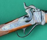 “Old Reliable” Sharps Sporting Rifle by Sile - Replica - 9 of 15