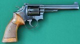 Smith & Wesson K-38 Masterpiece, .38 Caliber, Revolver - 2 of 7