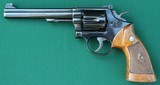 Smith & Wesson K-38 Masterpiece, .38 Caliber, Revolver - 1 of 7
