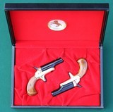 Colt Lord Deringer Cased Set, .22 Short, 2.5” Barrel, All Original - 2 of 2