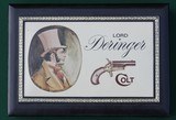 Colt Lord Deringer Cased Set, .22 Short, 2.5” Barrel, All Original - 1 of 2
