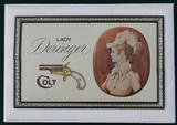 Colt Lady Deringer Cased Set, .22 Short, 2.5” Barrel, All Original - 1 of 2