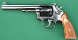 Smith & Wesson Model 14-3, Target Masterpiece, .38 Special - 2 of 10