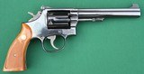 Smith & Wesson Model 14-3, Target Masterpiece, .38 Special