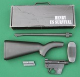 Henry, Model H002B, U.S. Survival Rifle, .22 LR - UNFIRED - 5 of 7