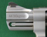 Smith & Wesson Model 629-6, Performance Center, Stainless Steel, 44 Magnum Revolver - 9 of 14