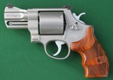 Smith & Wesson Model 629-6, Performance Center, Stainless Steel, 44 Magnum Revolver - 2 of 14