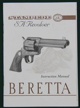 Beretta Model 4430 Stampede Single-Action Army Buntline Carbine in .45 Long Colt (Color Case) - 12 of 15
