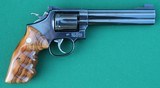 Smith & Wesson Model 14-5, K-38 Revolver - 6-Inch Full-Lug Barrel - 1 of 13