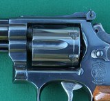 Smith & Wesson Model 14-5, K-38 Revolver - 6-Inch Full-Lug Barrel - 7 of 13