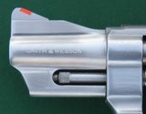 Smith & Wesson, Model 624 (no dash), Stainless Steel, 44 Special Revolver with 3-Inch Barrel - 9 of 10