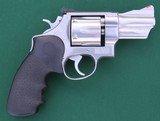 Smith & Wesson, Model 624 (no dash), Stainless Steel, 44 Special Revolver with 3-Inch Barrel - 1 of 10