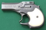 High Standard, DM-101, OU Derringer, 22 Magnum - 3 of 10