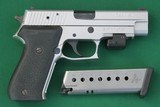 Sig Sauer P220 ST, Stainless Steel, DA/SA, .45 ACP Pistol, Frame Made in Germany - 1 of 7