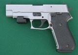 Sig Sauer P220 ST, Stainless Steel, DA/SA, .45 ACP Pistol, Frame Made in Germany - 2 of 7