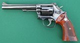 Smith & Wesson Model 17-4, K22, .22 LR, Revolver - YOM 1980 - 2 of 14