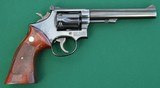 Smith & Wesson Model 17-4, K22, .22 LR, Revolver - YOM 1980 - 1 of 14