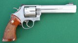Smith & Wesson Model 629-4 Classic, Satin Stainless Steel, .44 Magnum Revolver - 1 of 15