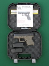 Glock 27, AKA Baby Glock, .40 Caliber, Semi-Automatic Pistol - 1 of 6