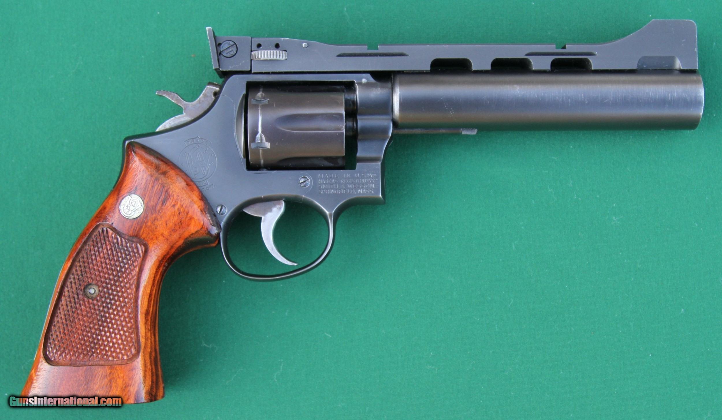 custom smith and wesson model 10