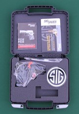 Sig Sauer Model P938, 9mm, Semi-Automatic Pistol - 1 of 3