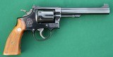 Smith & Wesson Model 14-2, Target Masterpiece .38 SPC - 1 of 15