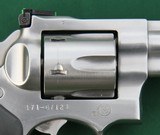 Ruger GP-100, Stainless Steel, .357 Magnum, Double-Action Revolver - 7 of 12