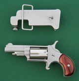 North American Arms Mini Revolver, .22LR, with Quick-Release Belt Buckle - 5 of 8