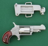 North American Arms Mini Revolver, .22LR, with Quick-Release Belt Buckle - 4 of 8