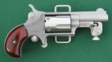 North American Arms Mini Revolver, .22LR, with Quick-Release Belt Buckle - 2 of 8