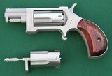 North American Arms, Model NAA-SWC, Sidewinder Mini Revolver, .22 Magnum Convertable, with .22 Long Rifle Cylinder - 2 of 5