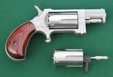 North American Arms, Model NAA-SWC, Sidewinder Mini Revolver, .22 Magnum Convertable, with .22 Long Rifle Cylinder - 1 of 5